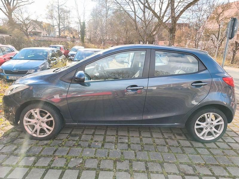 Gebraucht Mazda 2 86 PS (63 kW) 2008 Grau Kleinwagen