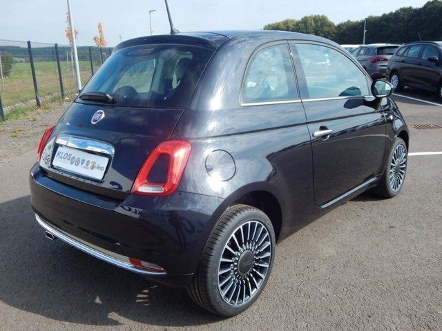 Gebraucht Fiat 500 Lounge 69 PS (50 kW) 2017 Schwarz metallic Kleinwagen