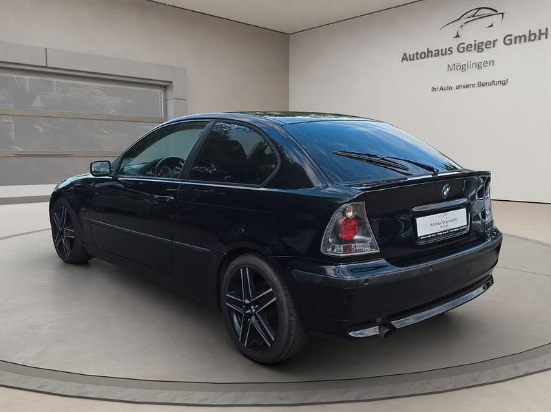 Gebraucht BMW 316 Performance 116 PS (85 kW) 2002 Schwarz Coupé