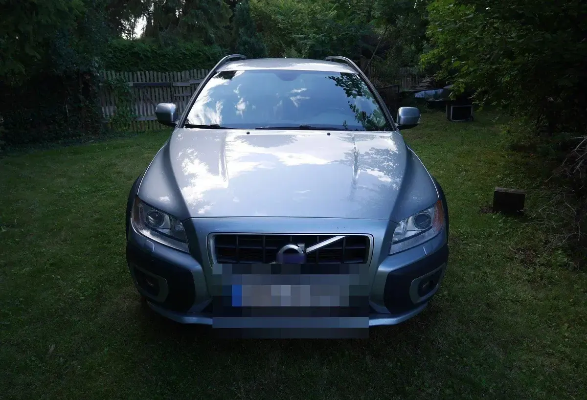 Gebraucht Volvo XC70 Ocean Race 205 PS (150 kW) 2009 Silber Kombi