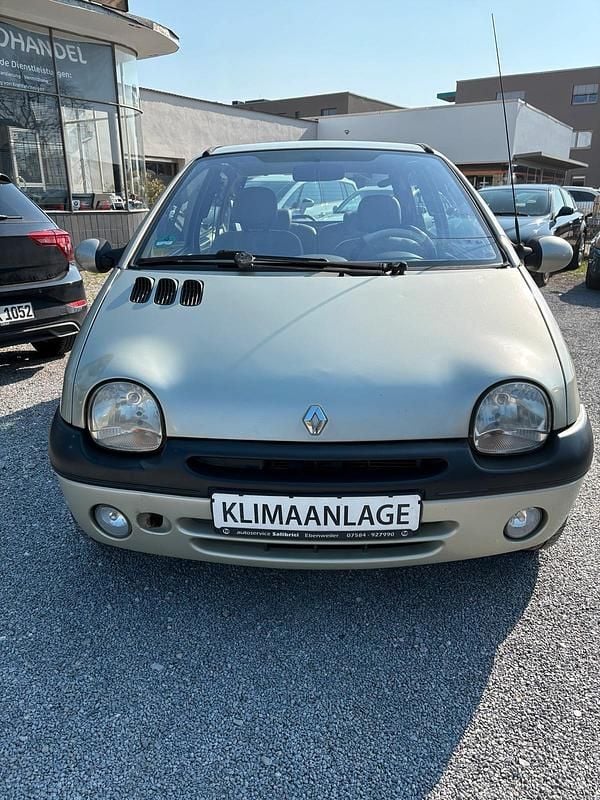 Gebraucht Renault Twingo Initiale 75 PS (55 kW) 2001 Gelb Kleinwagen