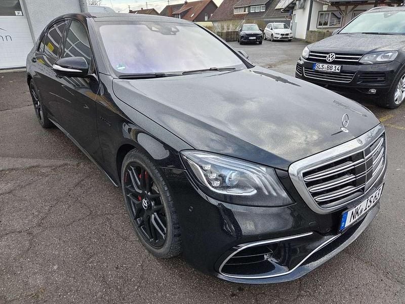 Gebraucht Mercedes S63 AMG AMG 612 PS (450 kW) 2017 Obsidianschwarz  metalliclack Limousine