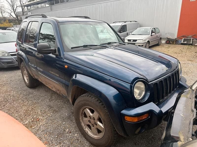 Gebraucht Jeep Cherokee 150 PS (110 kW) 2003 Blau SUV