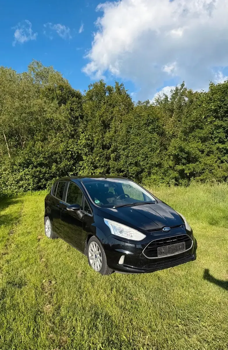 Gebraucht Ford B-MAX 95 PS (69 kW) 2013 Schwarz Van / Kleinbus