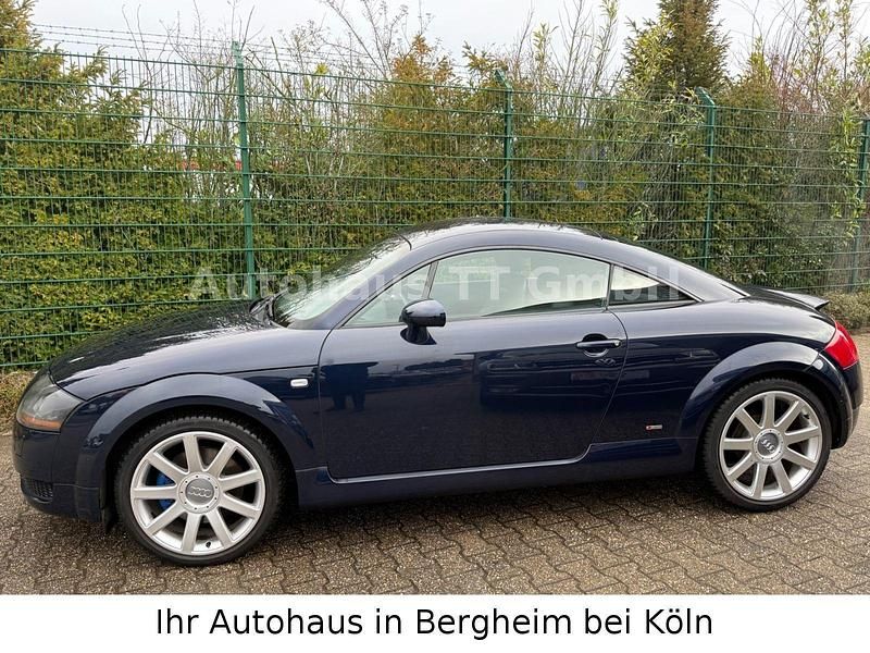 Używany Audi TT S-Line 179 KM (131 kW) 2004 Niebieski Coupe