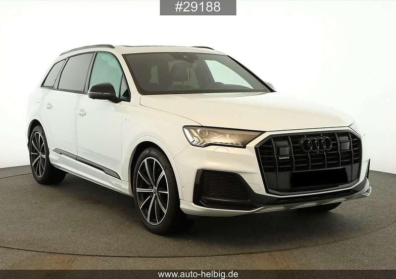 Gebraucht Audi Q7 S-Line 286 PS (210 kW) 2020 Gletscherweiß metallic SUV
