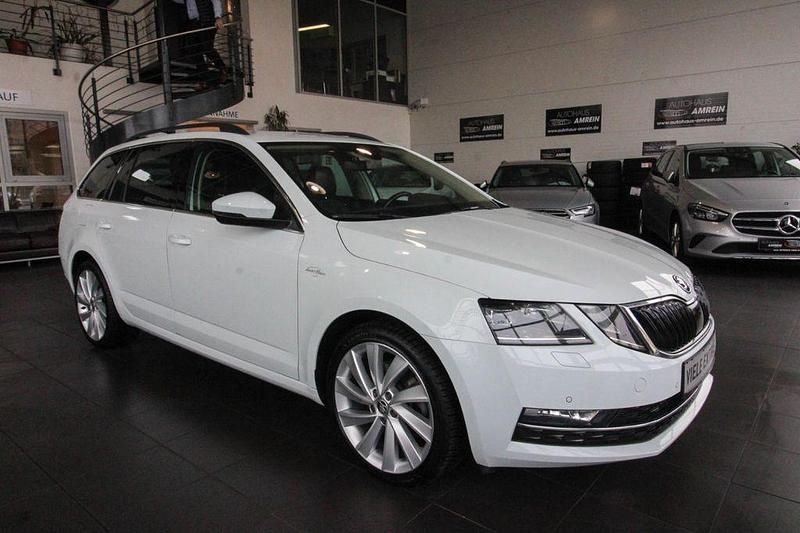 Gebraucht Skoda Octavia Business Line 150 PS (110 kW) 2018 Weiß Kombi