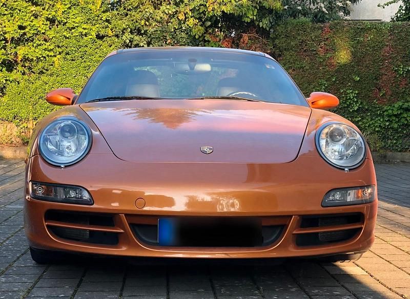 Gebraucht Porsche 997 385 PS (283 kW) 2006 Gold Coupé