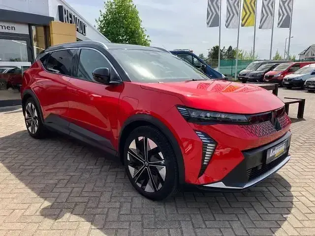 Gebraucht Renault Scenic E-Tech Techno 160 kW (218 PS) 2025 Dezirrot SUV