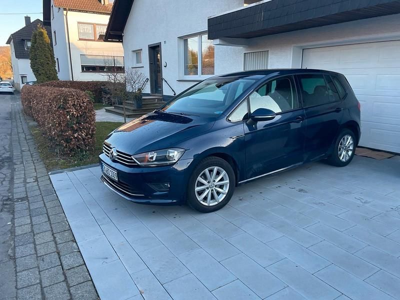 Gebraucht VW Golf VII 110 PS (80 kW) 2015 Blau Limousine