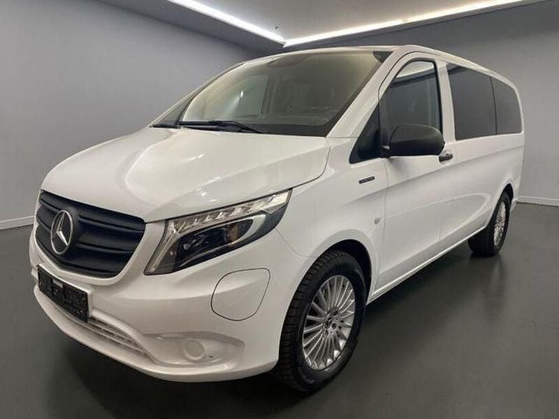 Gebraucht Mercedes e-Vito 150 kW (204 PS) 2020 Arktikweiß Van / Kleinbus