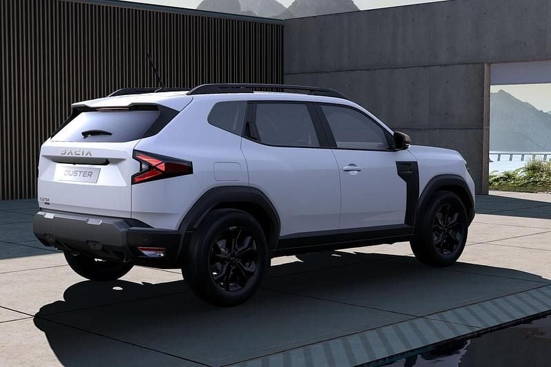 Ny Dacia Duster Extreme 158 HK (116 kW) 2026 Hvid SUV