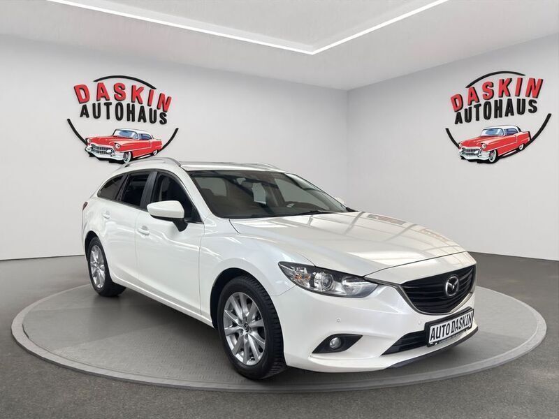 Weiß Gebraucht 2015 Mazda 6 Kombi | 4.700 € (Guter Preis) - Bild 1/4