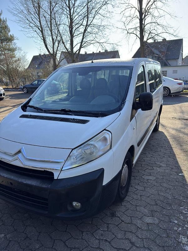 Gebraucht Citroën Jumpy 128 PS (94 kW) 2012 Weiß Van / Kleinbus