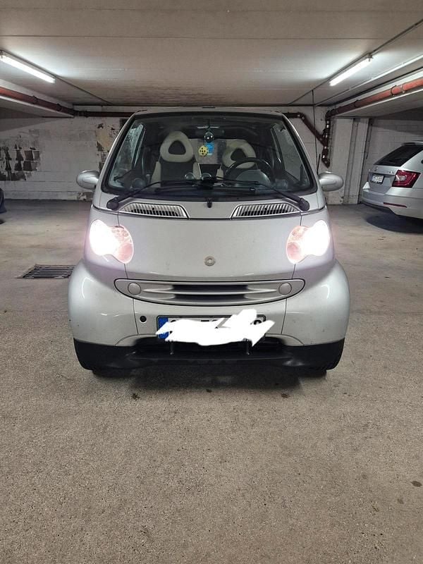 Silber Gebraucht 2006 Smart ForTwo Cabrio Cabrio | 1.500 € (Guter Preis) - Bild 1/4