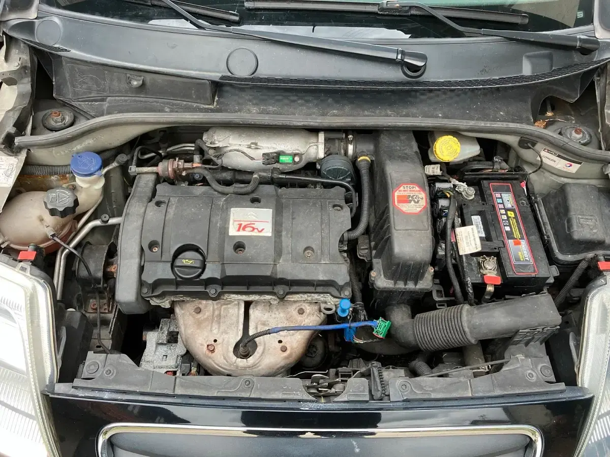 Gebraucht Citroën C2 122 PS (89 kW) 2009 Schwarz Kleinwagen