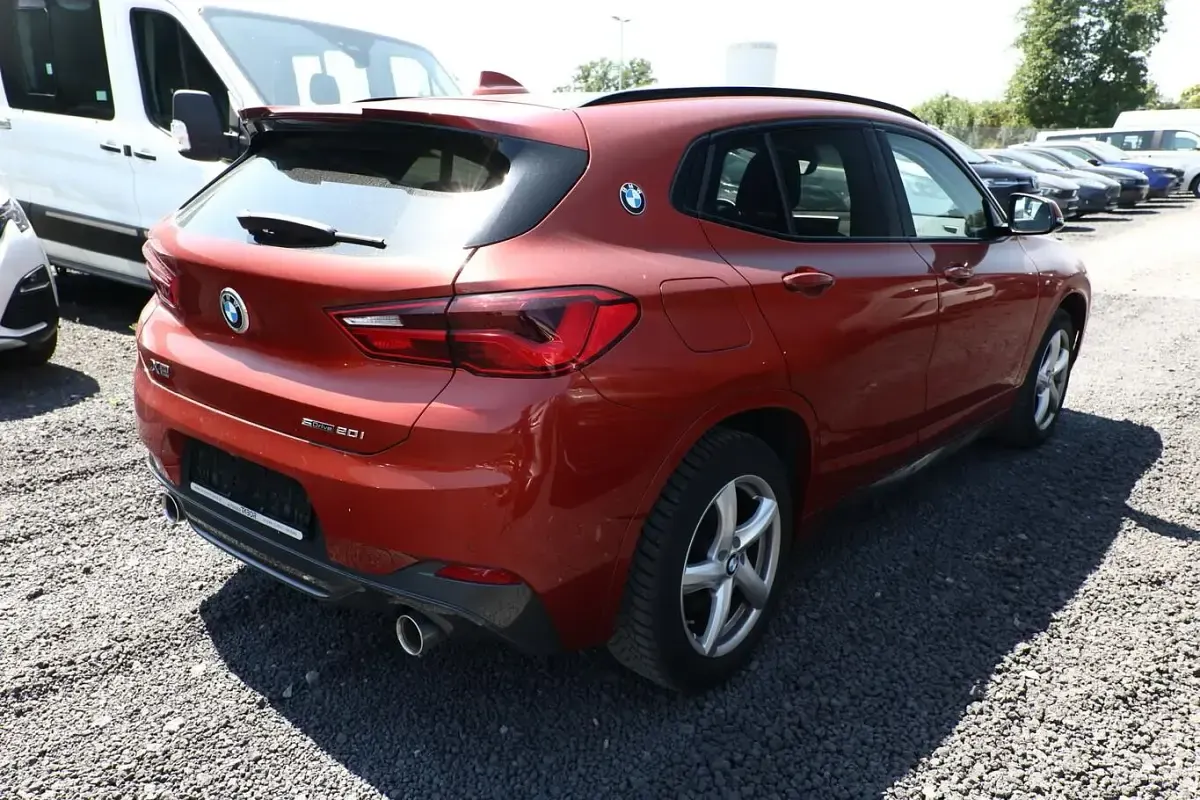 Gebraucht BMW X2 M Sport 192 PS (141 kW) 2019 Sunset orange SUV