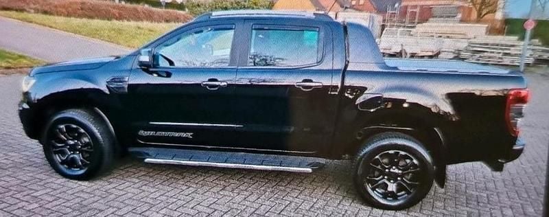 Schwarz Gebraucht 2020 Ford Ranger Wildtrack Abholung | 26.500 € (Superpreis) - Bild 1/1
