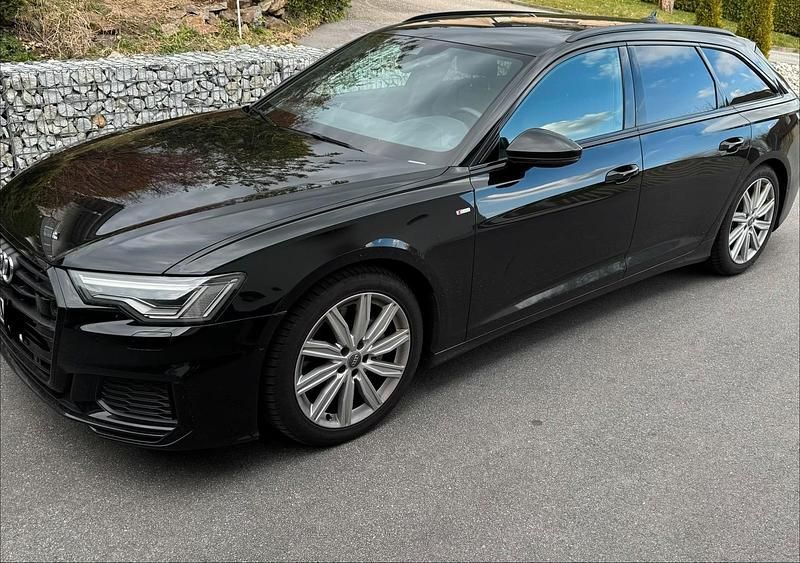 Gebraucht Audi A6 Sport 231 PS (169 kW) 2019 Schwarz Kombi