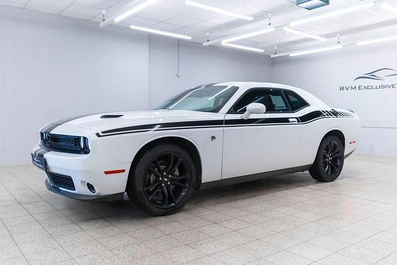 Gebraucht Dodge Challenger SXT 309 PS (227 kW) 2018 Weiß Coupé