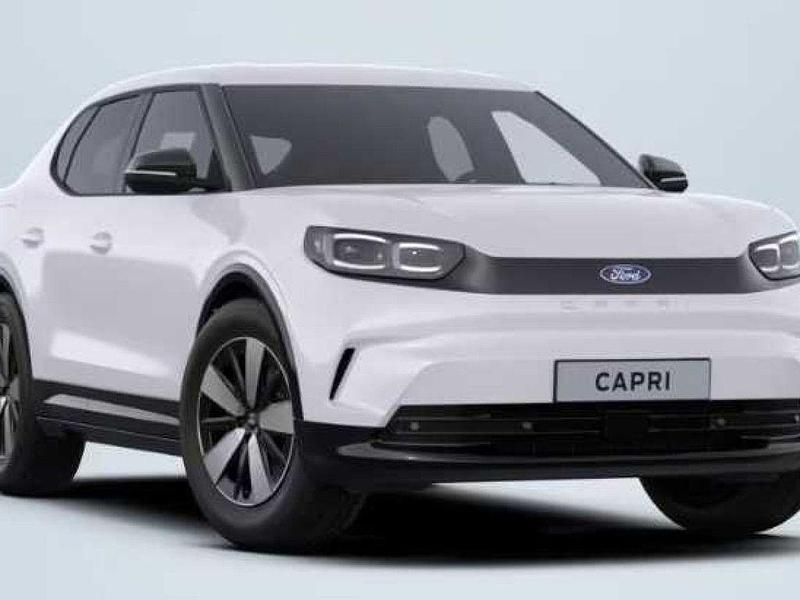 Neu Ford Capri 210 kW (286 PS) 2026 Schwarz Limousine