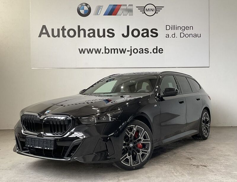Schwarz Neu 2025 BMW 540 Sport Line Limousine | 79.950 € (Guter Preis) - Bild 1/4