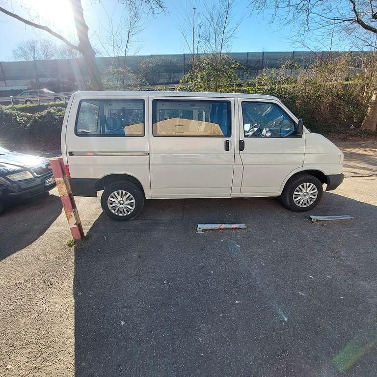 Gebraucht VW T4 77 PS (56 kW) 1995 Weiß Van