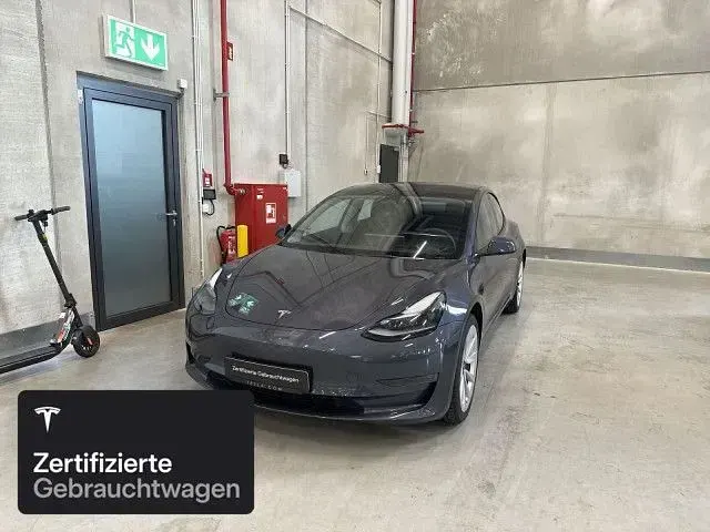 Gebraucht Tesla Model 3 Long Range AWD 324 kW (441 PS) 2023 Silber Limousine