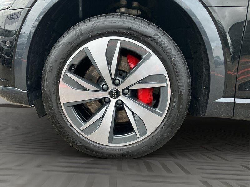 Gebraucht Audi Q8 e-tron Advanced 250 kW (340 PS) 2023 Schwarz SUV
