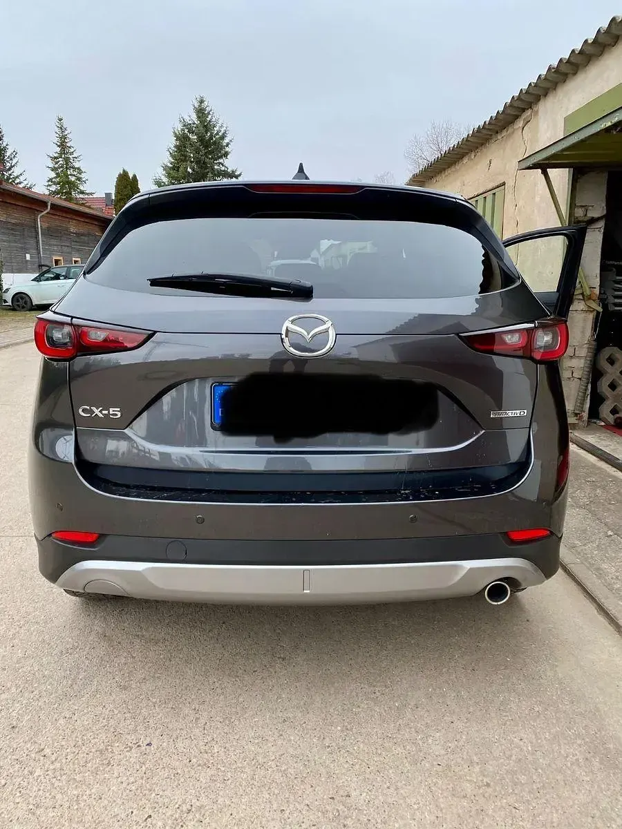 Gebraucht Mazda CX-5 Newground 150 PS (110 kW) 2022 Grau SUV