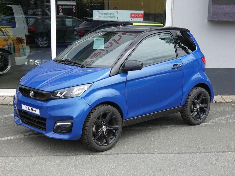 Gebraucht Aixam City Sport 2021 Blau Kleinwagen