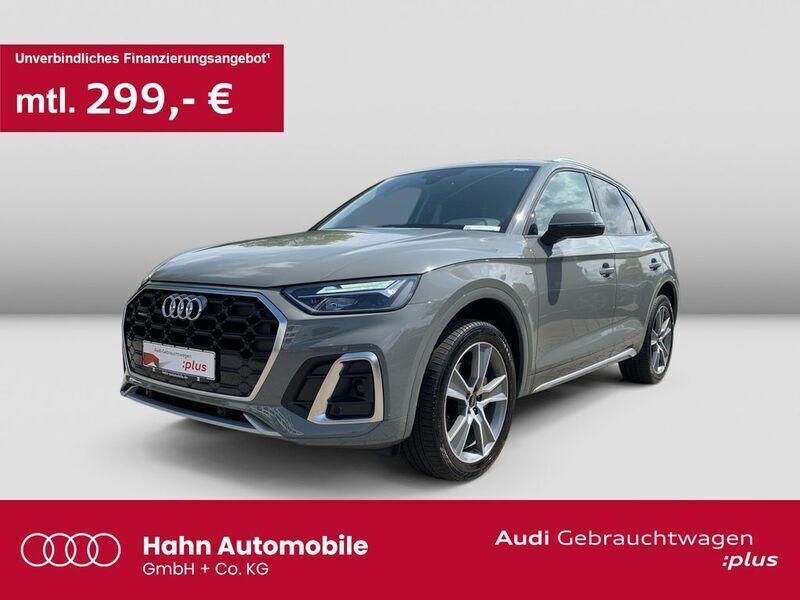 Quantumgrau Gebraucht 2022 Audi Q5 S-Line SUV | 39.930 € (Guter Preis) - Bild 1/3