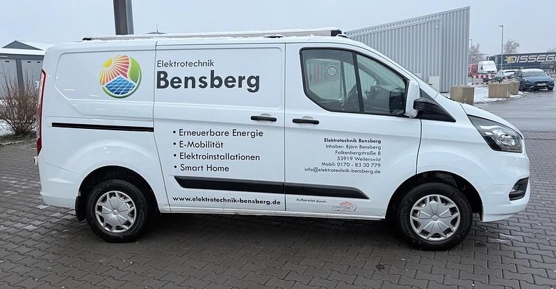 Gebraucht Ford Transit Custom 131 PS (96 kW) 2020 Weiß Van / Kleinbus