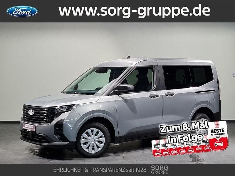 Neu Ford Tourneo Courier Trend 125 PS (91 kW) 2025 Silber, solar silver metallic Van / Kleinbus