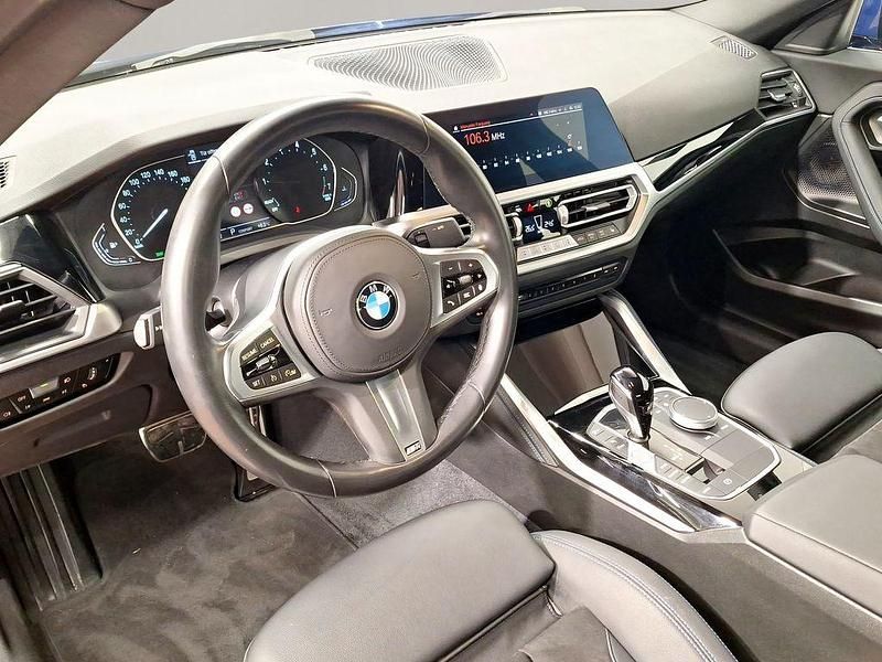 Gebraucht BMW 220 M Sport 184 PS (135 kW) 2022 Blau Coupé