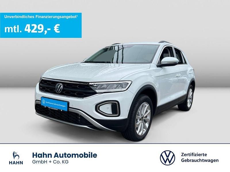 Weiß Neu 2025 VW T-Roc Life SUV | 30.930 € (Superpreis) - Bild 1/3