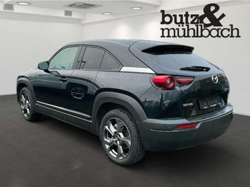 Gebraucht Mazda MX30 Edition 106 kW (145 PS) 2020 Jet black (metallic) SUV