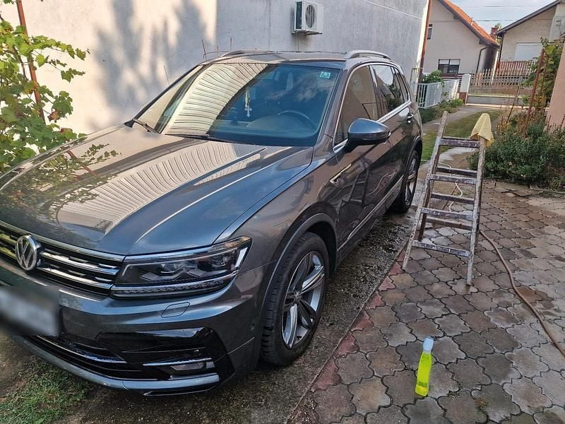 Grau Gebraucht 2017 VW Tiguan R SUV | 20.300 € (Guter Preis) - Bild 1/4