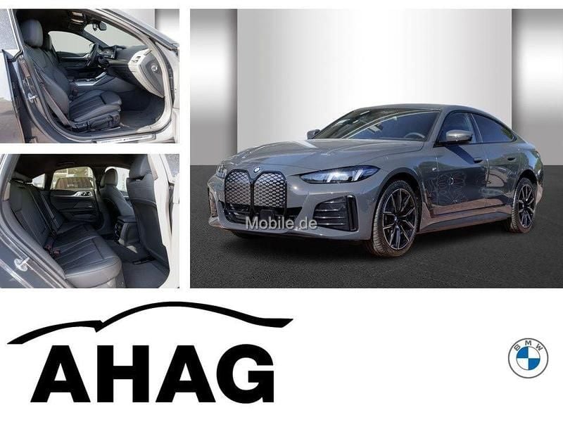 Schwarz Neu 2025 BMW i4 Comfort Edition Limousine | 55.990 € (Guter Preis) - Bild 1/4