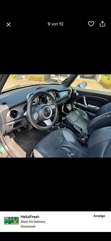 Gebraucht Mini Cooper Cabriolet 116 PS (85 kW) 2004 Grün Cabrio