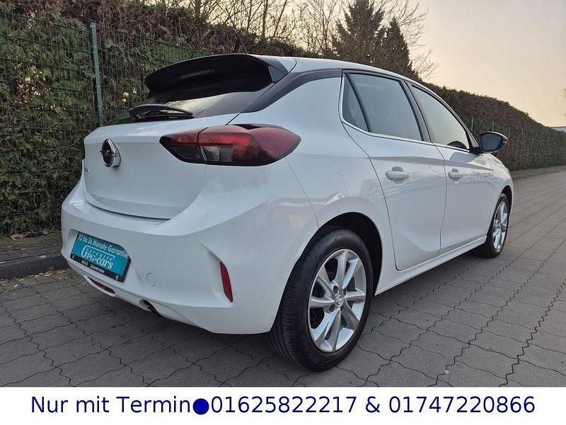 Gebraucht Opel Corsa Elegance 75 PS (55 kW) 2023 Weiß Kleinwagen
