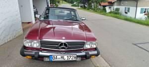 Gebraucht Mercedes 560 230 PS (169 kW) 1989 Rot Cabrio