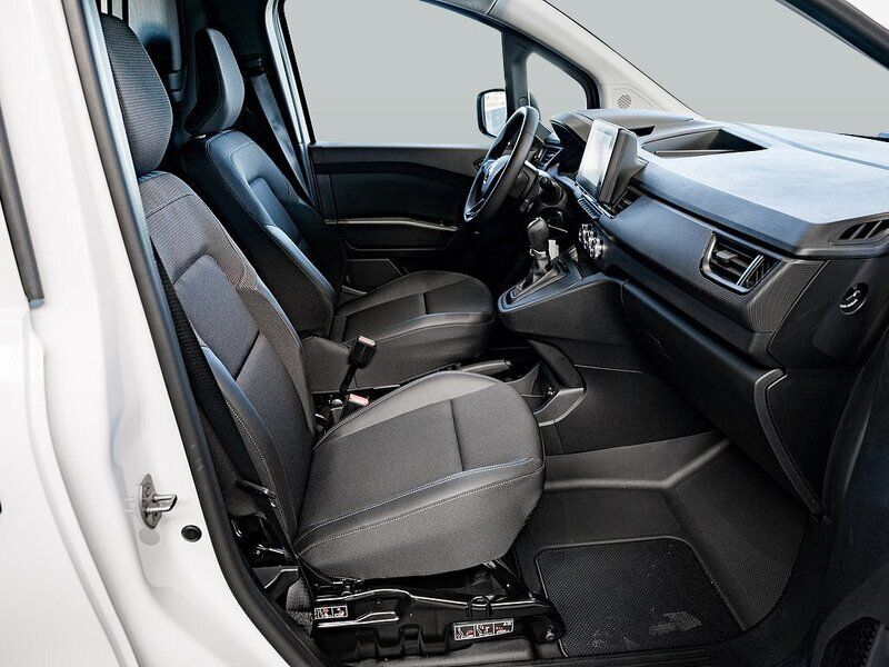 Gebraucht Renault Kangoo 89 kW (122 PS) 2022 Mineralweiß Van / Kleinbus