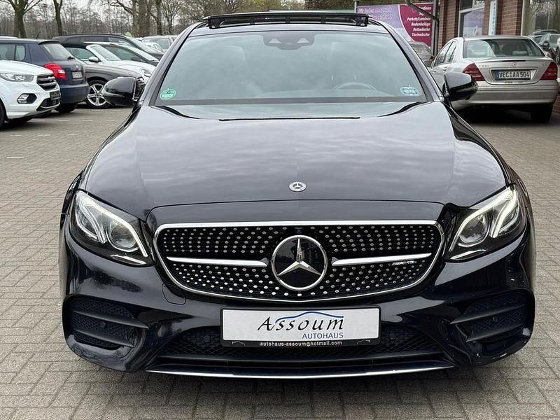 Gebraucht Mercedes E400 AMG 333 PS (244 kW) 2018 Schwarz Limousine