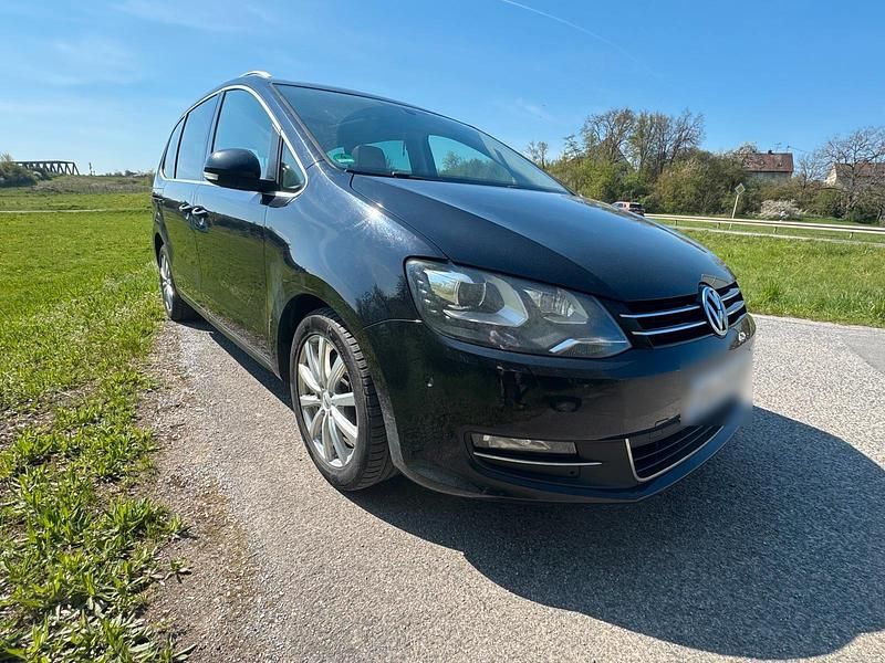 Gebraucht VW Sharan 177 PS (130 kW) 2013 Schwarz Van / Kleinbus