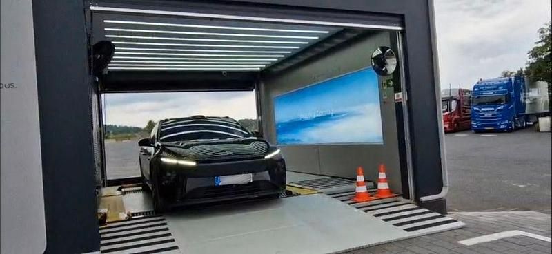 Schwarz Gebraucht 2024 Nio ET7 Limousine | 37.500 € - Bild 1/4