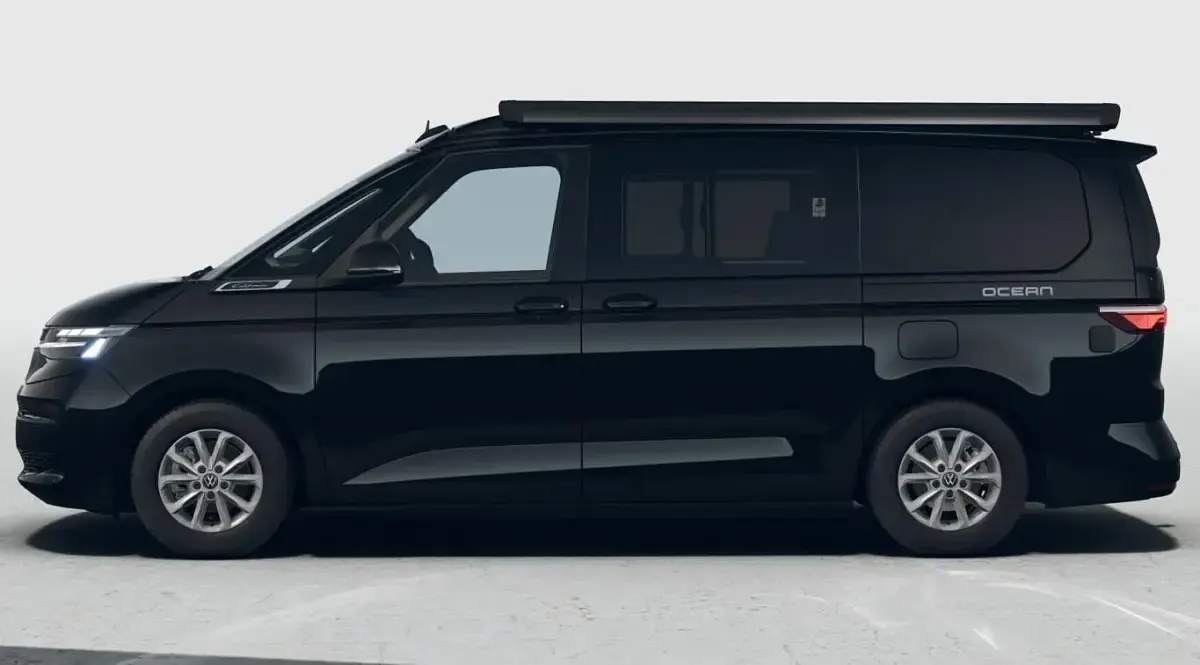 Neu VW California California 150 PS (110 kW) 2026 Grenadillschwarz metallic Van