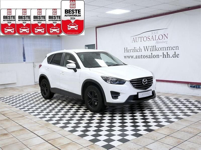 Arachneweiß Gebraucht 2016 Mazda CX-5 Exclusive-Line SUV | 12.499 € (Fairer Preis) - Bild 1/4