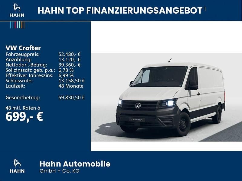 Gebraucht VW Crafter 140 PS (102 kW) 2025 Weiß Van