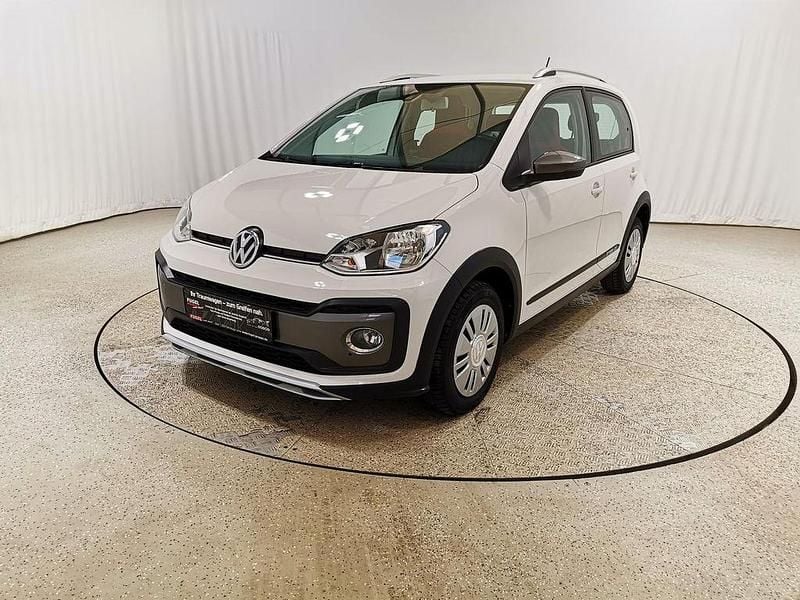 Gebraucht VW cross up! 75 PS (55 kW) 2018 Weiß Kleinwagen
